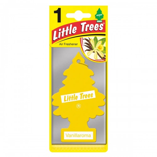 Ароматизатор для салону авто Little Trees "Ваніль" 5 г (78001) MT0078