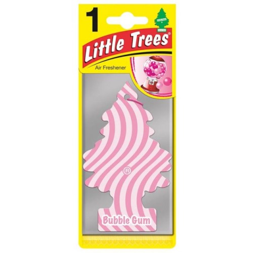 Ароматизатор для салону авто Little Trees "Жувальна гумка" 5 г (78093) MT0077