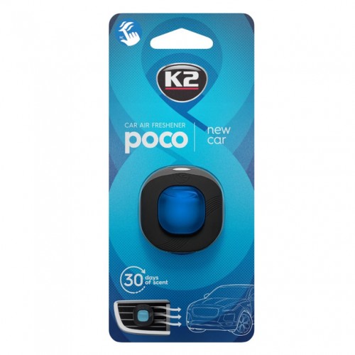 Ароматизатор для салону авто Poco Нове Авто 30 г (V351) K20765