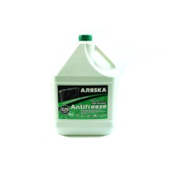 Антифриз Аляска ANTIFREEZE-40 зелений (Каністра 10л)