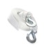 Трос буксирувальний 3т. стрічка  5м. C гак, білий <ДК>