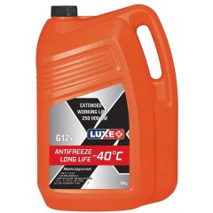 Антифриз LUXE-40 LONG LIFE червоний (Каністра 10л)