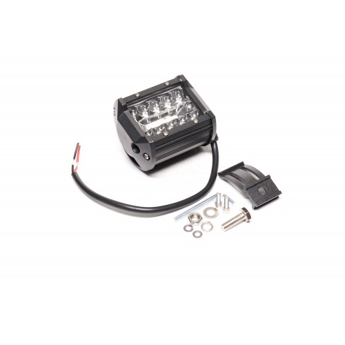 Фара LED додаткова 20W, 20 ламп вузький промінь <ДК>