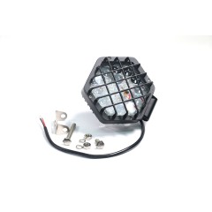 Фара LED шестикутна 27W, 9 ламп, вузький промінь <ДК>
