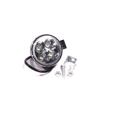 Фара LED кругла 12W, 4 лампи, вузький промінь <ДК>