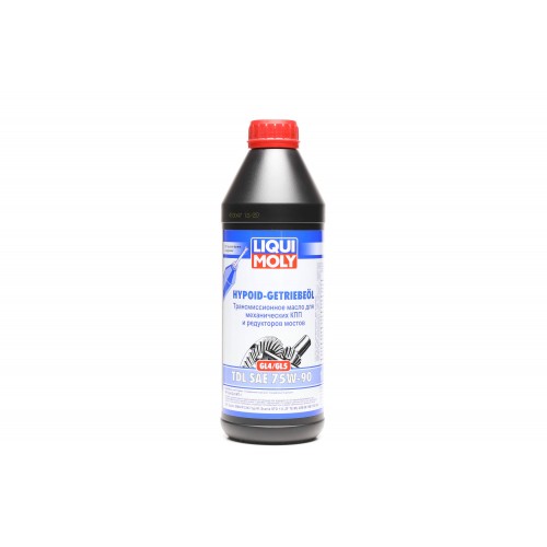 Олива трансміс. Liqui Moly Hypoid-Getriebeoil TDL (GL-4/GL-5) 75W-90 (Каністра 1л) 3945/1407