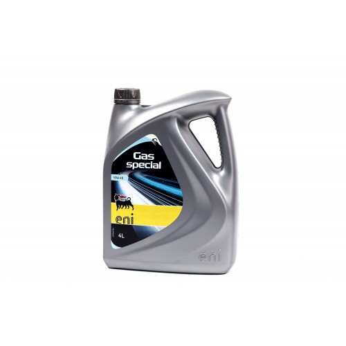 Олива моторна ENI I-Sint GAS SPECIAL 10W-40 LPG (Каністра 4л)