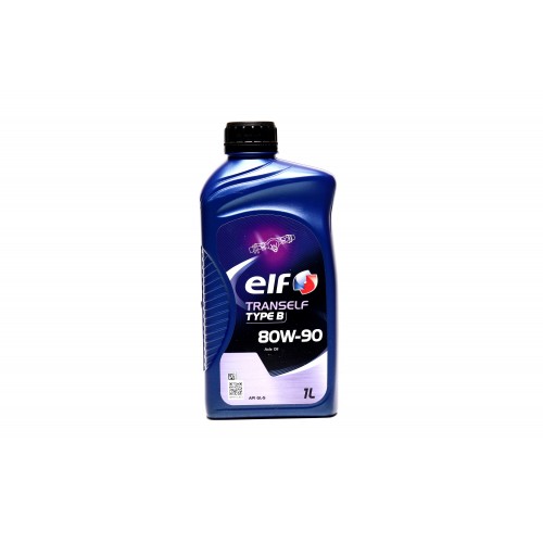 Олива трансміс. ELF Tranself TYP B 80W-90 (Каністра 1л)