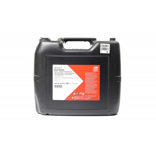 Олива трансміс. FEBI 80W-90 GL-4 (Бочка 20л) 170153