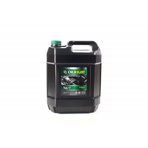 Олива трансміс. OIL RIGHT ТАД-17 ТМ-5-18 80W-90 GL-5 (Каністра 10л)