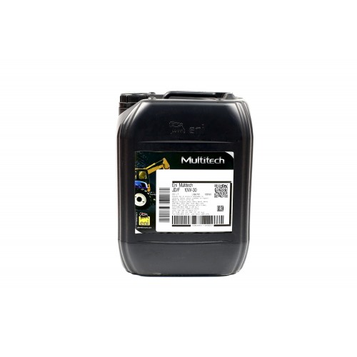 Олива трансміс. ENI Multitech JD/F 10W-30 рек.на сучасні трактори (див.інфо) (Каністра 20л)