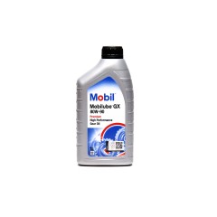 Олива трансміс. Mobilube GX 80W-90 API GL-4 (Каністра 1л)
