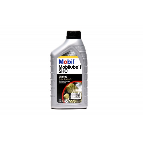 Олива трансміс. Mobilube 1 SHC 75W-90 (Каністра 1л)
