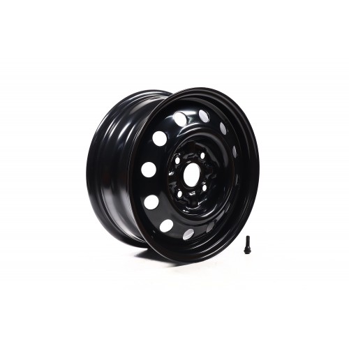 Диск колісний 15х6,0J 4x114,3 Et 45 DIA 56,6 CHEVROLET LACETTI чорний (в упак.) <ДК>