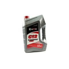 Антифриз RED G12 Сoolant <AXXIS> (червоний) (Каністра 10кг)