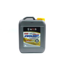Антифриз YELLOW G12 Сoolant <AXXIS> (жовтий) (Каністра 5кг)