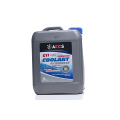 Антифриз BLUE G11 Сoolant <AXXIS> (синій) (Каністра 5кг)