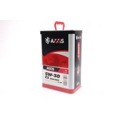 Олива моторн. AXXIS 5W-30 C3 504/507 (Каністра 4л)