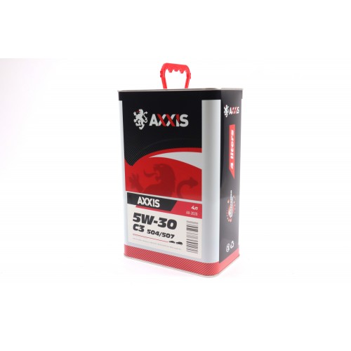 Олива моторн. AXXIS 5W-30 C3 504/507 (Каністра 4л)
