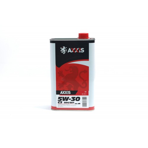 Олива моторна AXXIS 5W-30 C3 504/507 (Каністра 1л)