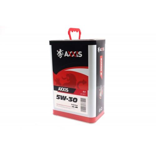 Масло моторн. AXXIS 5W-30 Gold Sint (Каністра 4л)
