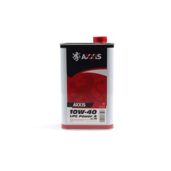 Масло моторн. AXXIS 10W-40 LPG Power A (Каністра 1л)