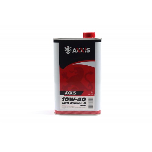 Масло моторн. AXXIS 10W-40 LPG Power A (Каністра 1л)
