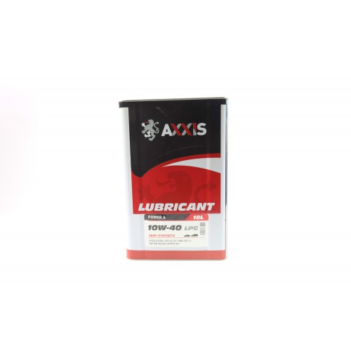 Олива моторн. AXXIS 10W-40 LPG Power A (Каністра 18л) AX-2030