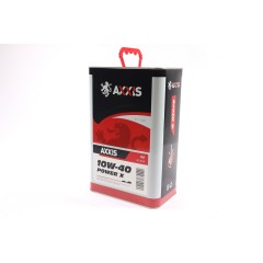 Олива моторн. AXXIS 10W-40 Power Х (Каністра 4л)