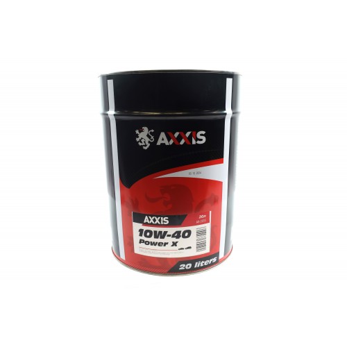 Олива моторн. AXXIS 10W-40 Power Х (Каністра 18л)