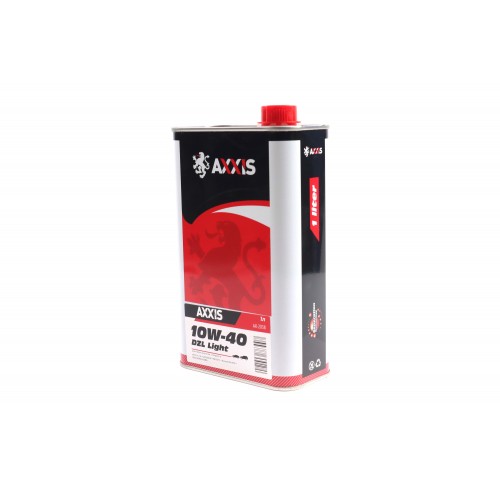 Олива моторн. AXXIS 10W-40 DZL Light (Каністра 1л)