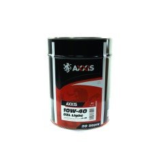 Олива моторна AXXIS 10W-40 DZL Light  20л