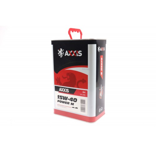 Олива моторн. AXXIS 15w-40 Power M (Каністра 4л)