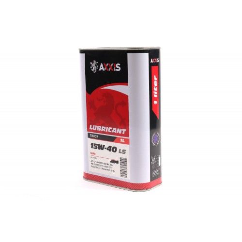 Олива моторн. AXXIS TRUCK 15w-40 LS SHPD (Каністра 1л) AX-2046
