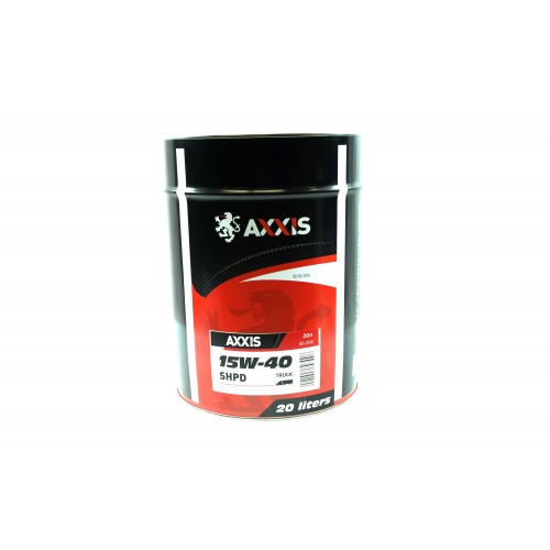 Олива моторна AXXIS TRUCK 15W-40 LS SHPD  20л