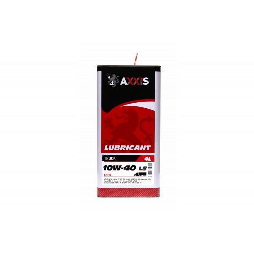 Олива моторн. AXXIS TRUCK 10W-40 LS SHPD (Каністра 4л)