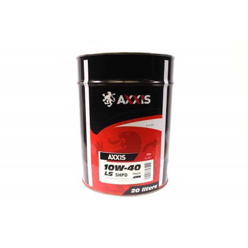 Олива моторна AXXIS TRUCK 10W-40 LS SHPD 20л