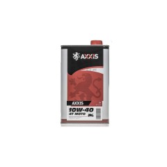 Олива моторна AXXIS MOTO 4T 10W-40 (Каністра 1л)