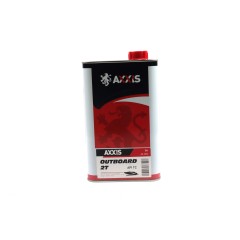 Олива моторн. AXXIS OUTBOARD 2T (Каністра 1л)
