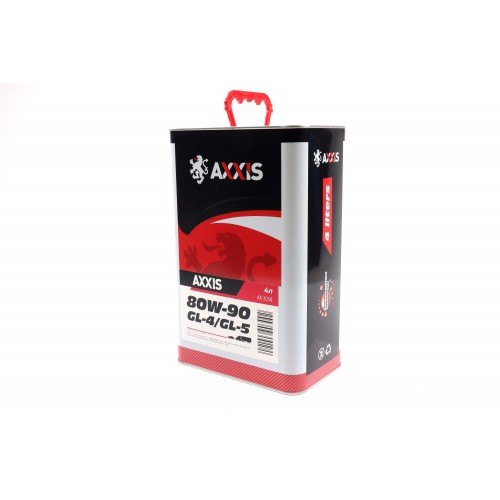 Олива трансміс. AXXIS 80W-90 GL-4/GL-5 (Каністра 4л)