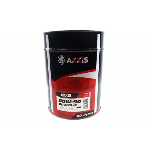 Олива трансмісійна AXXIS 80W-90 GL-4/GL-5  20л