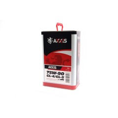 Олива трансміс. AXXIS 75W-90 GL-4/GL-5 (Каністра 4л)