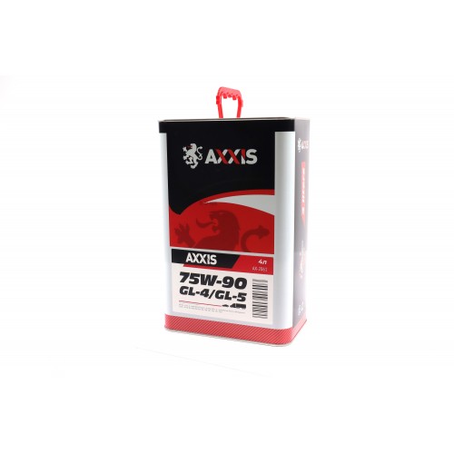 Олива трансміс. AXXIS 75W-90 GL-4/GL-5 (Каністра 4л)