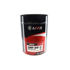 Олива моторна AXXIS 5W-30 C3 504/507 (Каністра 18л)