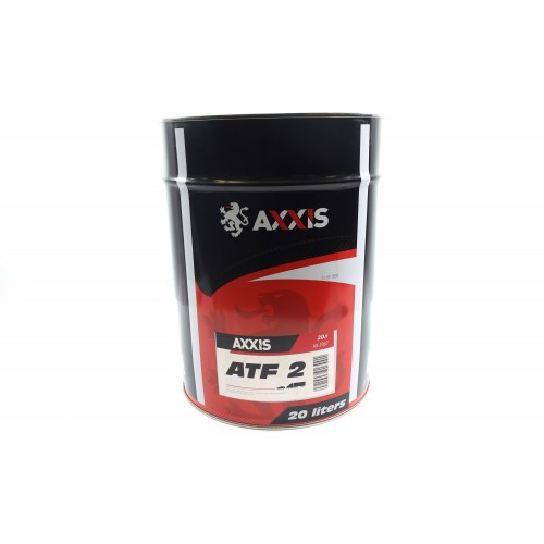 Олива трансмісійна (червоне) AXXIS  ATF 2  20л