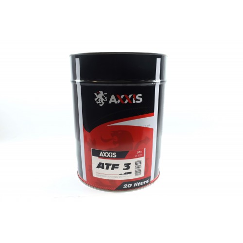 Олива трансмісійна (червоне) AXXIS  ATF 3  20л