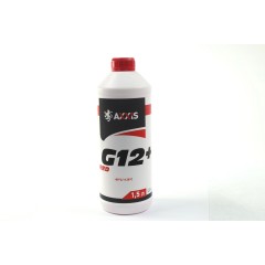 Антифриз <AXXIS> RED концентрат G12+ (-80C) червоний (Каністра 1,5л)