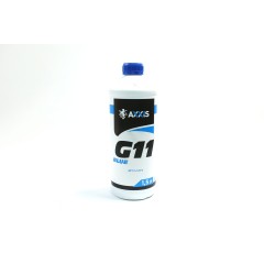 Антифриз <AXXIS> BLUE концентрат G11 (-80C) синій (Каністра 1,5л)