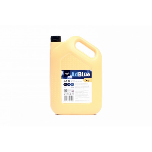 Рідина AdBlue BREXOL для систем SCR 5kg 501579 AUS 32c5