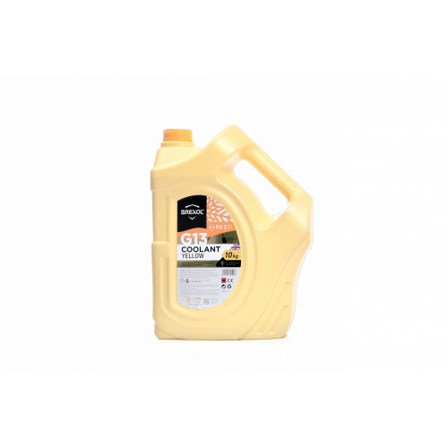 Антифриз BREXOL YELLOW G13 Antifreeze (жовтий) 10kg
